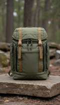 Expeditionsrucksack aus ballistischem Nylon
