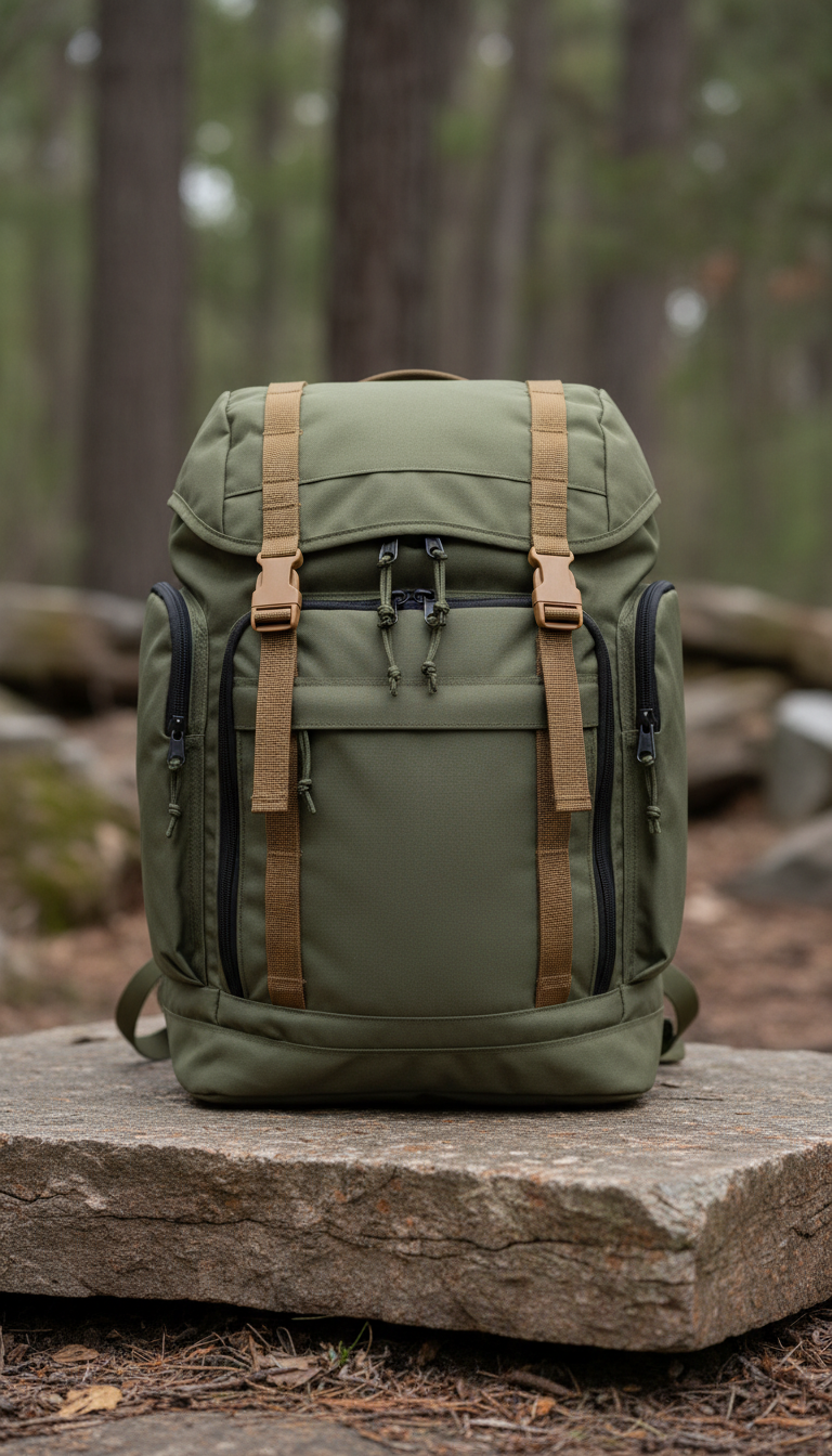 Expeditionsrucksack aus ballistischem Nylon