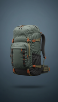 Expeditionsrucksack aus ballistischem Nylon