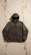 Wasserdichte Utility-Jacke verstärkt