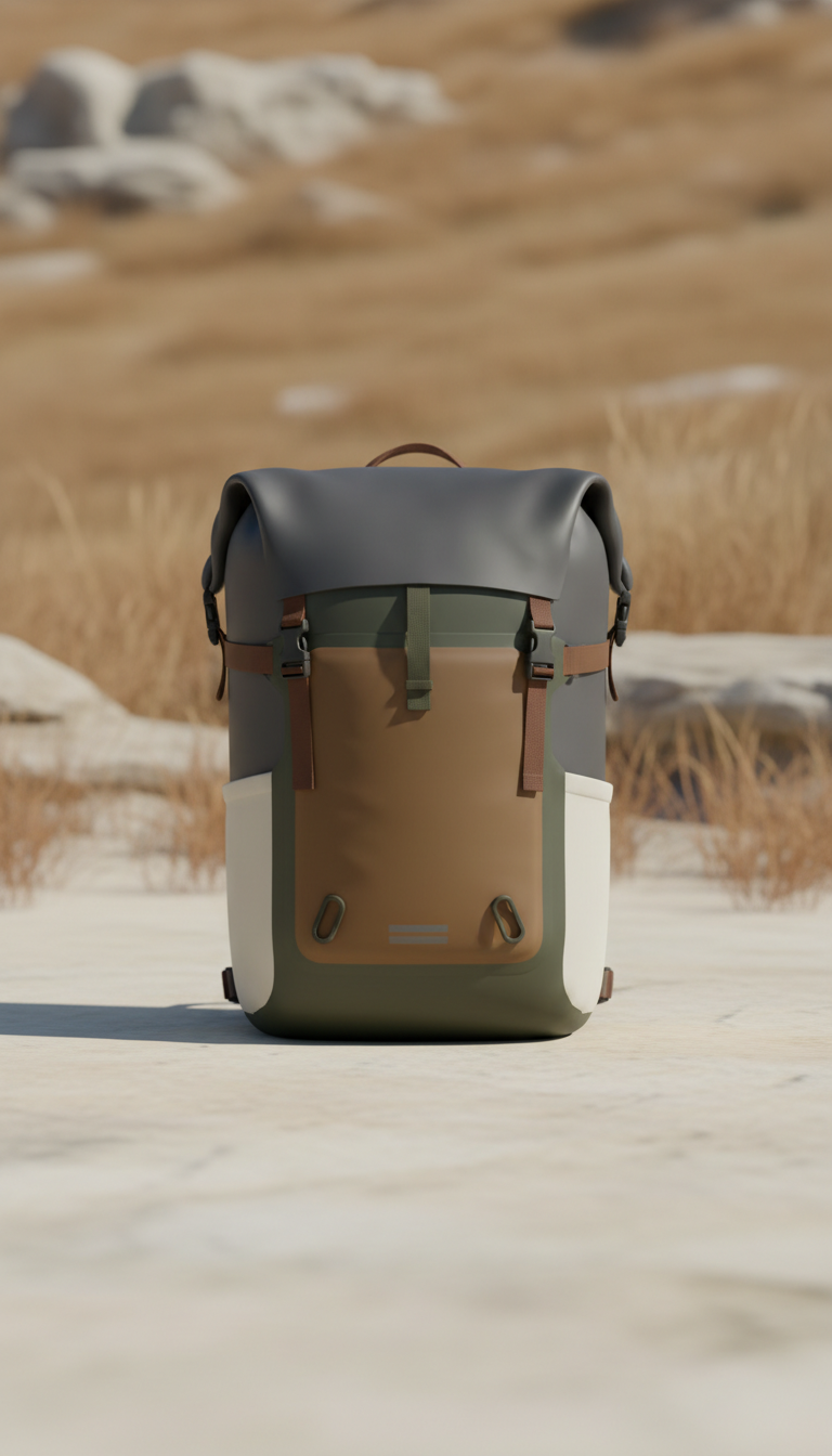 Wanderrucksack wasserdicht und strapazierfähig